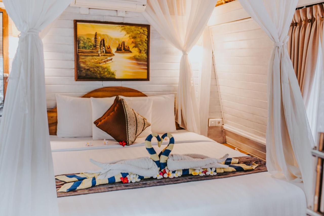 Alam Nusa Bungalow Huts & Spa Нуса-Лембонган Экстерьер фото