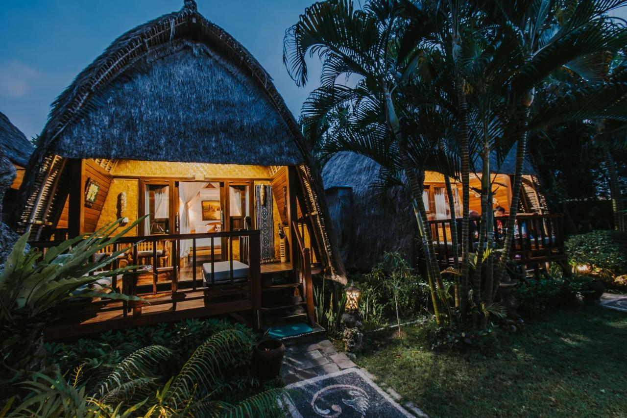 Alam Nusa Bungalow Huts & Spa Нуса-Лембонган Экстерьер фото