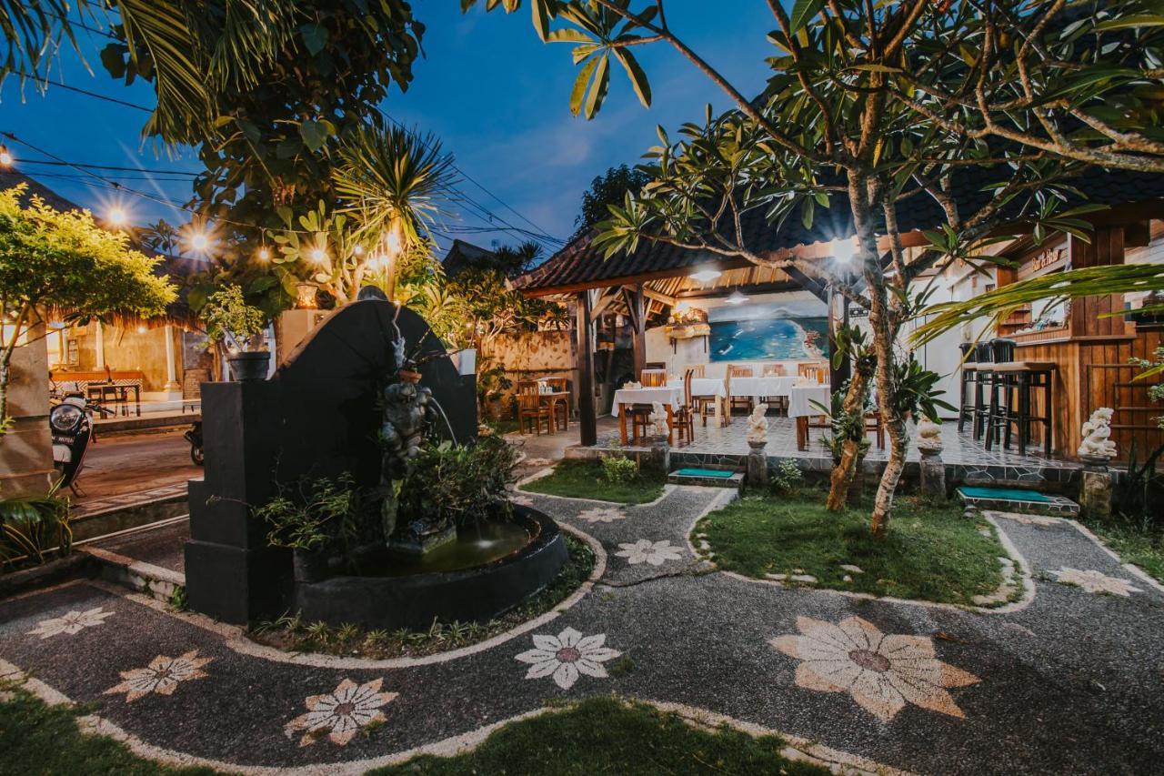 Alam Nusa Bungalow Huts & Spa Нуса-Лембонган Экстерьер фото