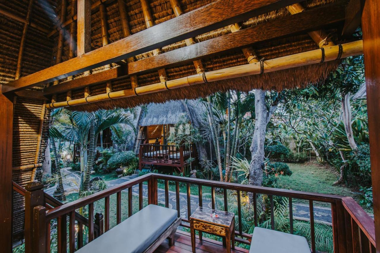 Alam Nusa Bungalow Huts & Spa Нуса-Лембонган Экстерьер фото