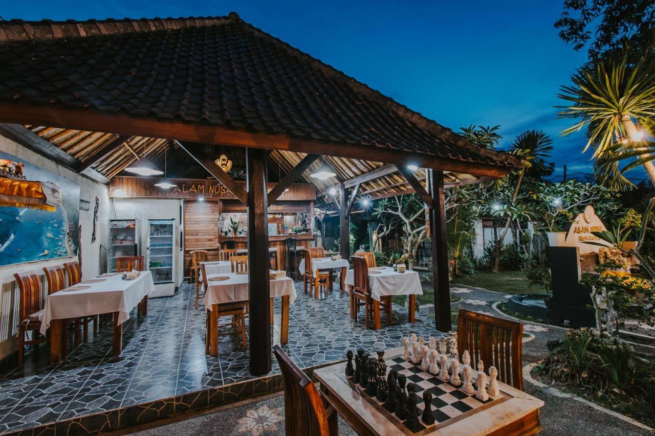 Alam Nusa Bungalow Huts & Spa Нуса-Лембонган Экстерьер фото