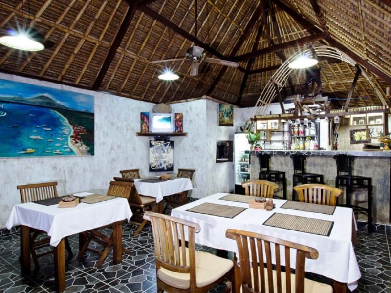 Alam Nusa Bungalow Huts & Spa Нуса-Лембонган Экстерьер фото